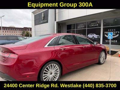 2017 Lincoln MKZ Reserve