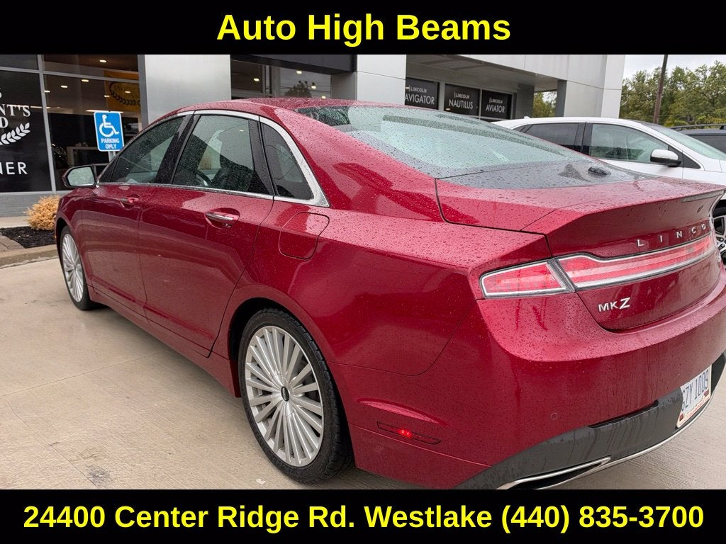 2017 Lincoln MKZ Reserve