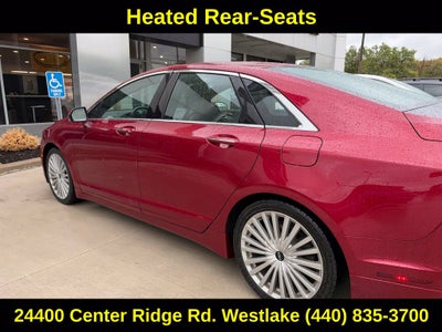 2017 Lincoln MKZ Reserve