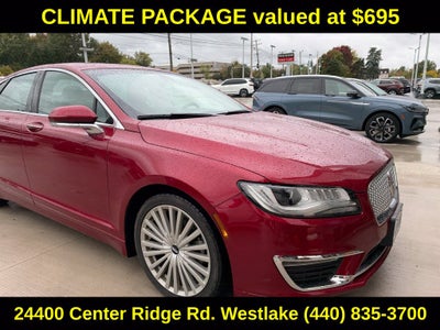 2017 Lincoln MKZ Reserve