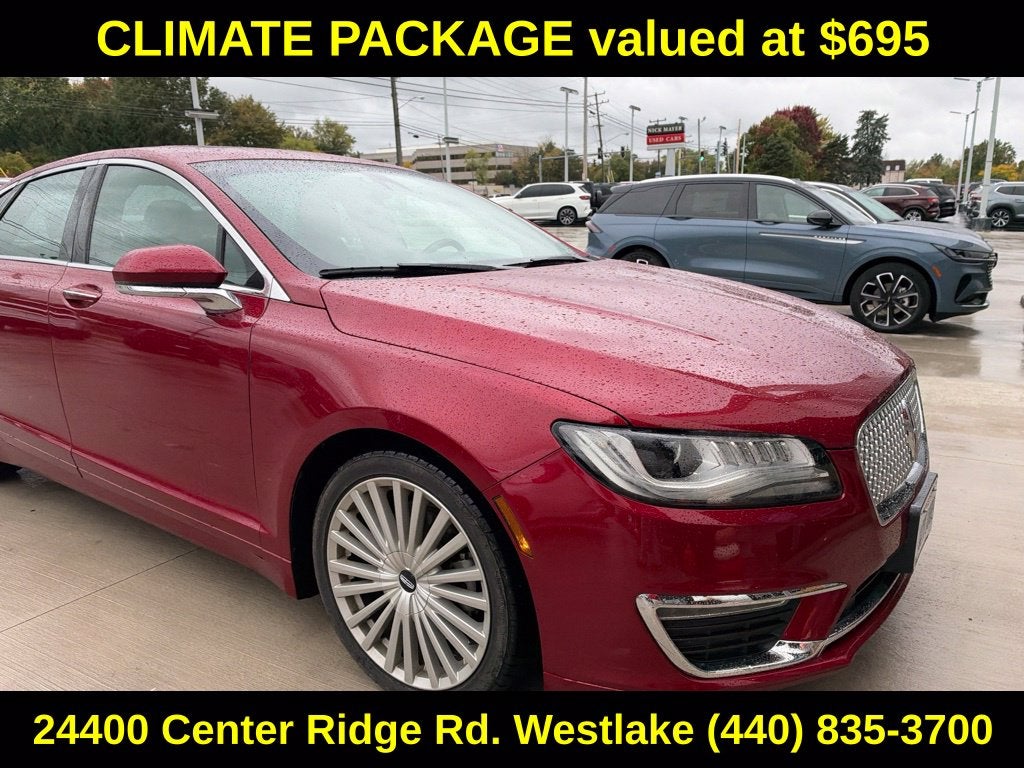 2017 Lincoln MKZ Reserve