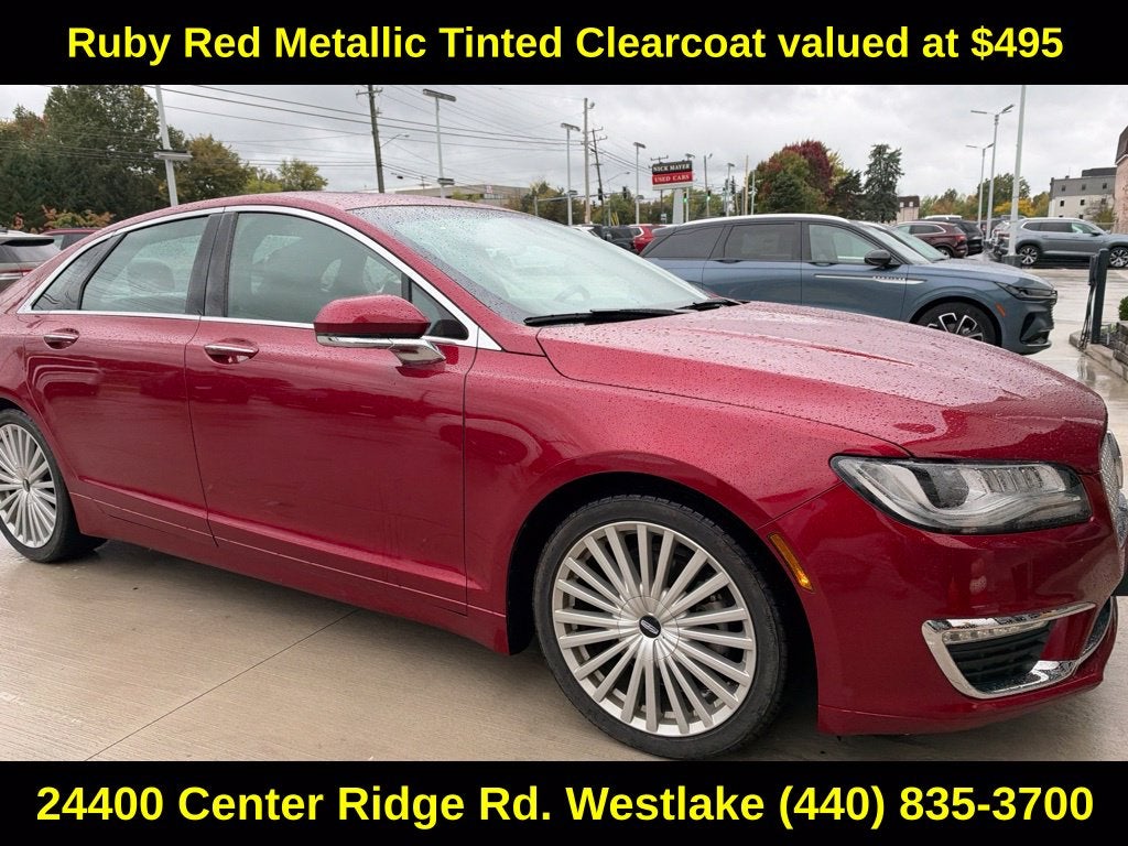 2017 Lincoln MKZ Reserve