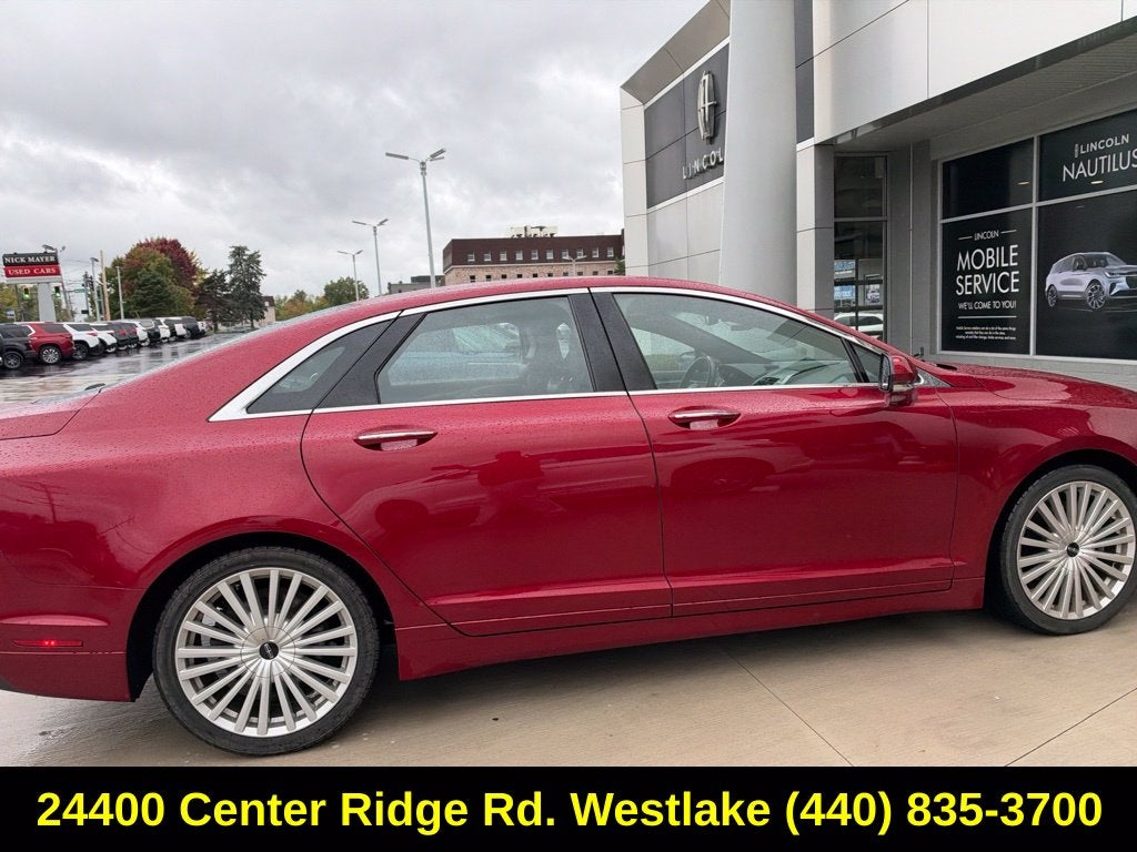 2017 Lincoln MKZ Reserve