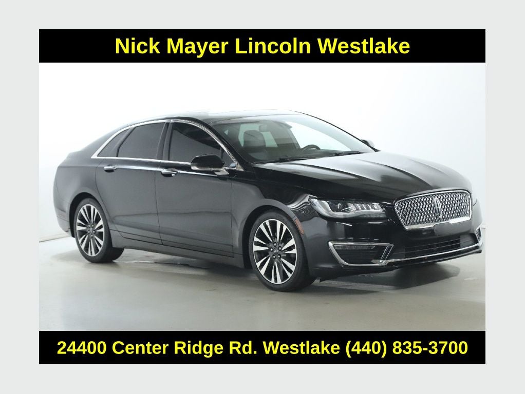 2018 Lincoln MKZ Reserve