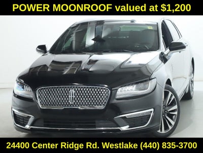 2018 Lincoln MKZ Reserve