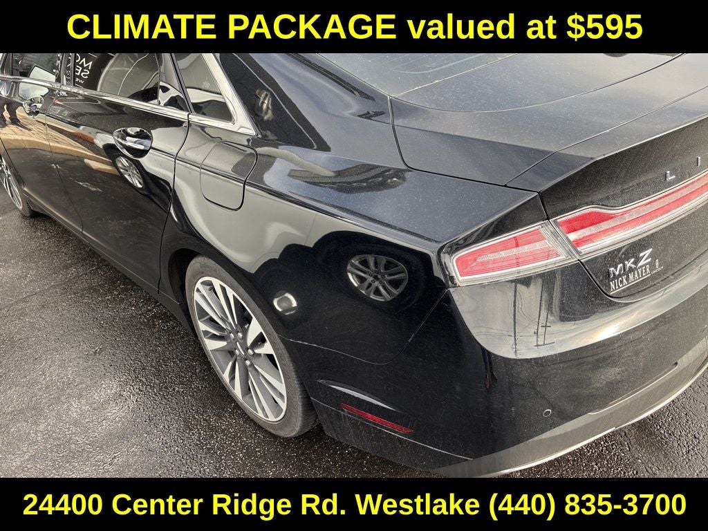 2018 Lincoln MKZ Reserve