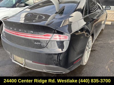 2018 Lincoln MKZ Reserve