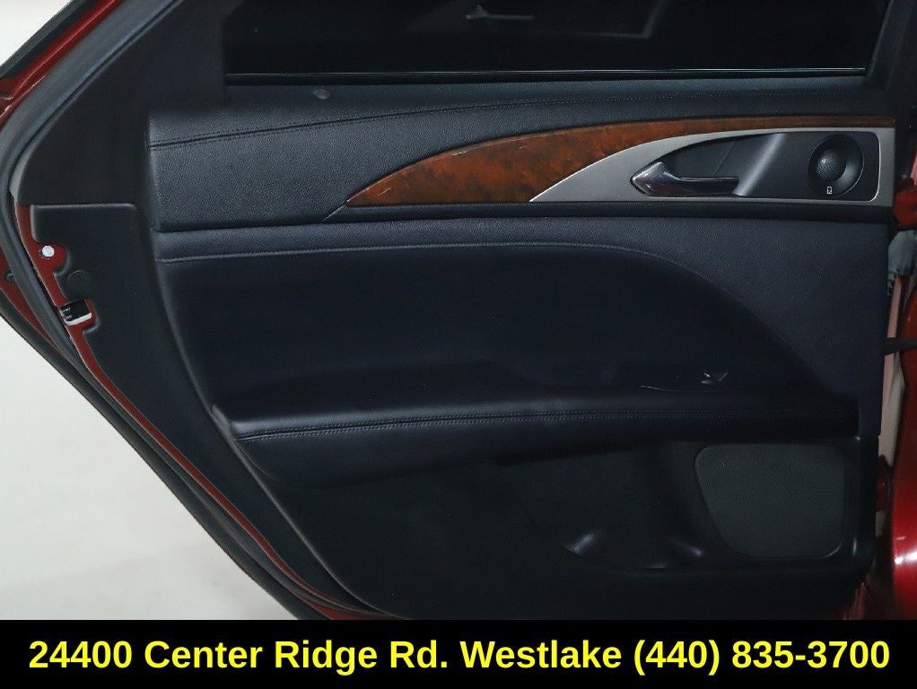 2019 Lincoln MKZ Reserve