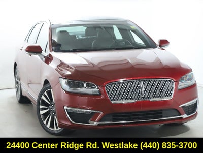 2019 Lincoln MKZ Reserve