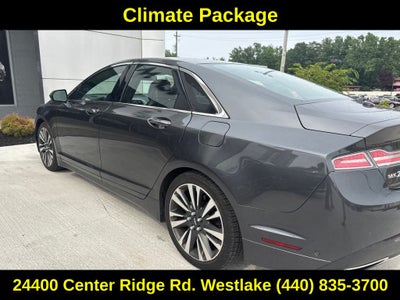 2018 Lincoln MKZ Reserve