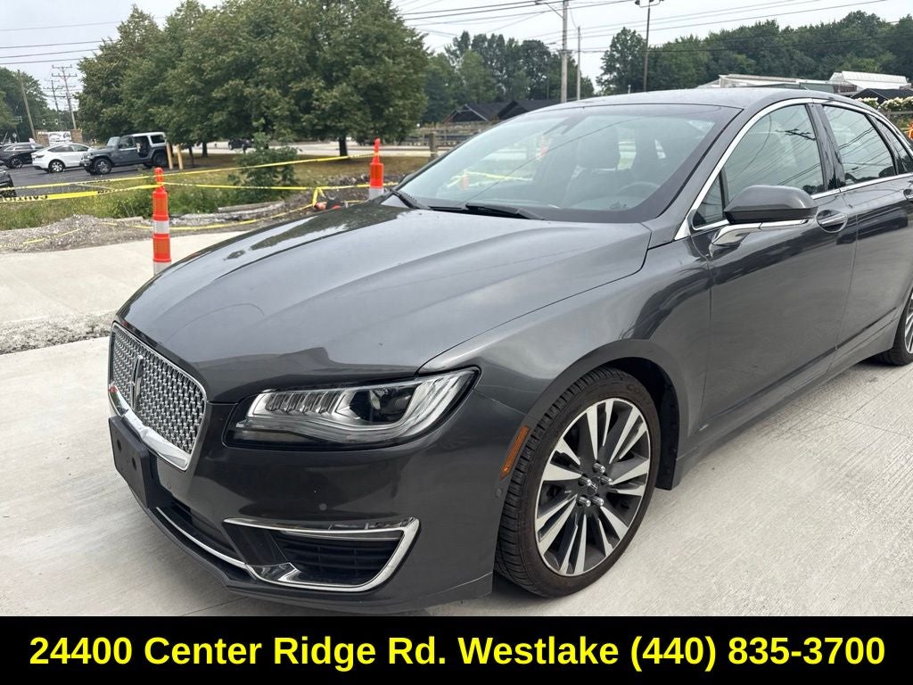 2018 Lincoln MKZ Reserve