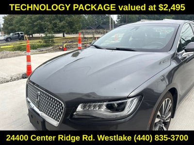 2018 Lincoln MKZ Reserve