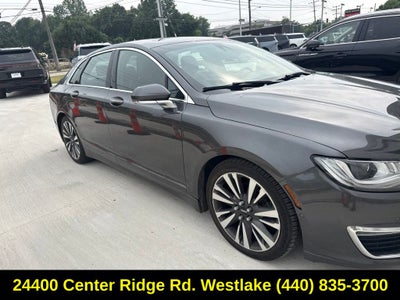2018 Lincoln MKZ Reserve