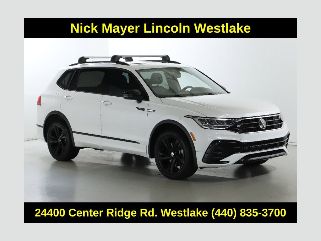 2023 Volkswagen Tiguan 2.0T SE R-Line Black