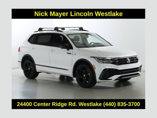 2023 Volkswagen Tiguan 2.0T SE R-Line Black