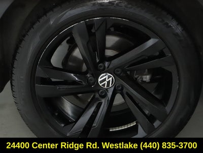 2023 Volkswagen Tiguan 2.0T SE R-Line Black