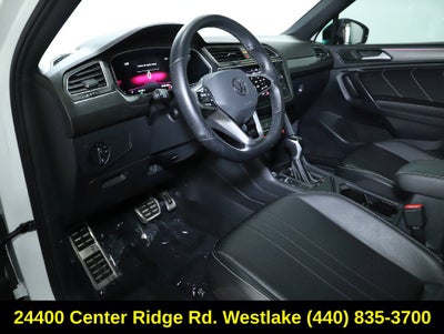 2023 Volkswagen Tiguan 2.0T SE R-Line Black