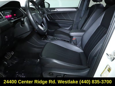 2023 Volkswagen Tiguan 2.0T SE R-Line Black