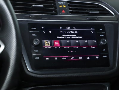 2023 Volkswagen Tiguan 2.0T SE R-Line Black