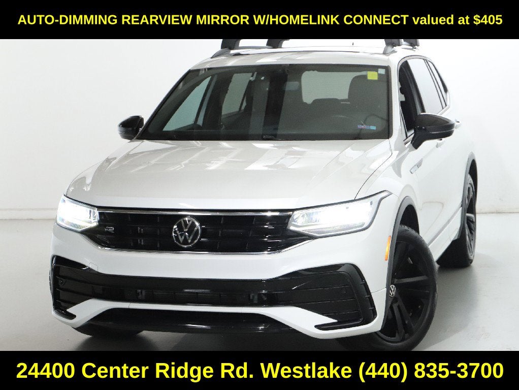 2023 Volkswagen Tiguan 2.0T SE R-Line Black