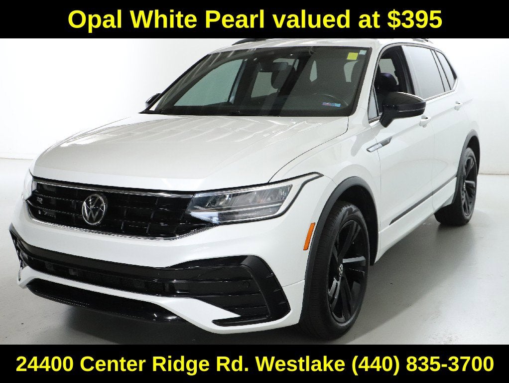 2023 Volkswagen Tiguan 2.0T SE R-Line Black