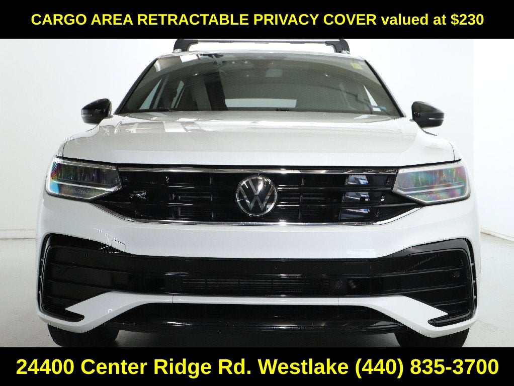 2023 Volkswagen Tiguan 2.0T SE R-Line Black