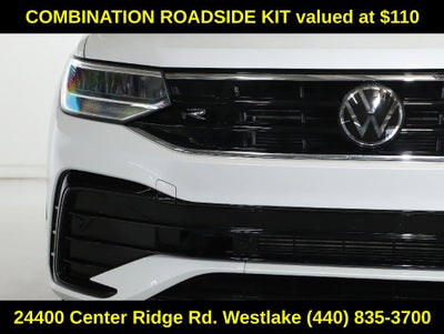 2023 Volkswagen Tiguan 2.0T SE R-Line Black