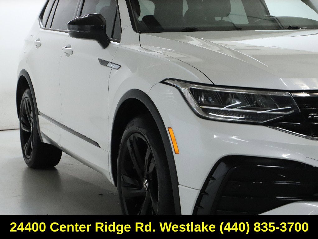 2023 Volkswagen Tiguan 2.0T SE R-Line Black