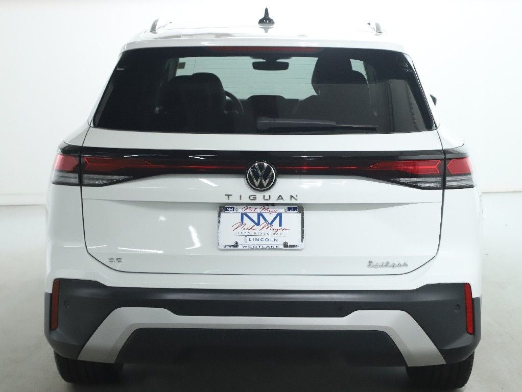 2025 Volkswagen Tiguan 2.0T SE