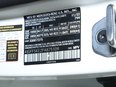 2023 Mercedes-Benz GLS GLS 450 4MATIC®