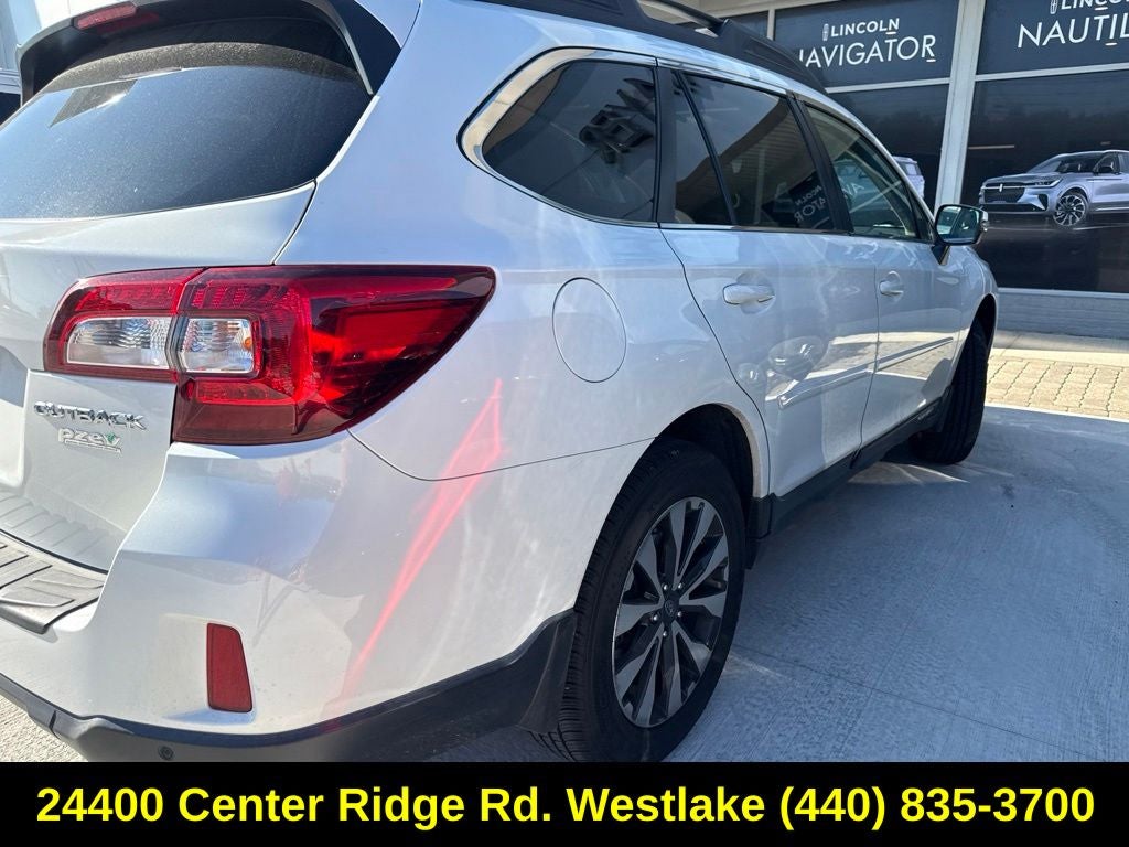 2017 Subaru Outback 2.5i Limited