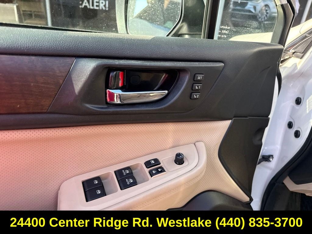 2017 Subaru Outback 2.5i Limited