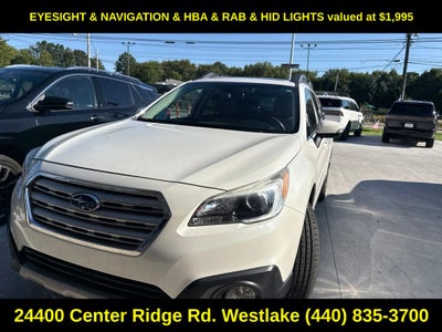 2017 Subaru Outback 2.5i Limited