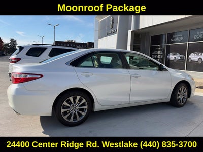 2015 Toyota Camry XLE