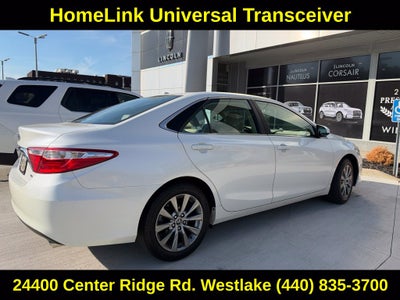 2015 Toyota Camry XLE