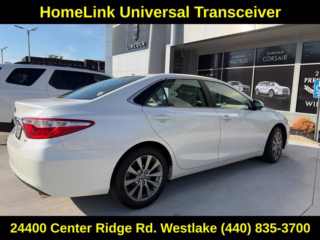 2015 Toyota Camry XLE