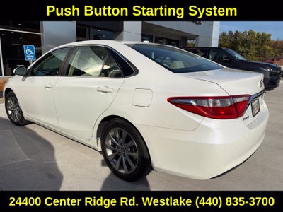 2015 Toyota Camry XLE