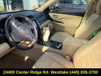2015 Toyota Camry XLE