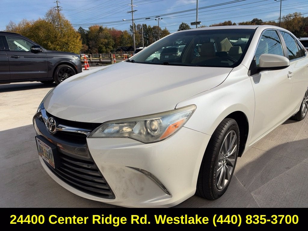 2015 Toyota Camry XLE