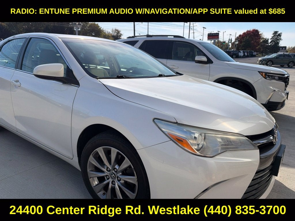2015 Toyota Camry XLE