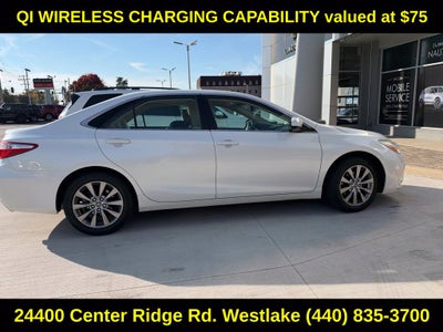 2015 Toyota Camry XLE