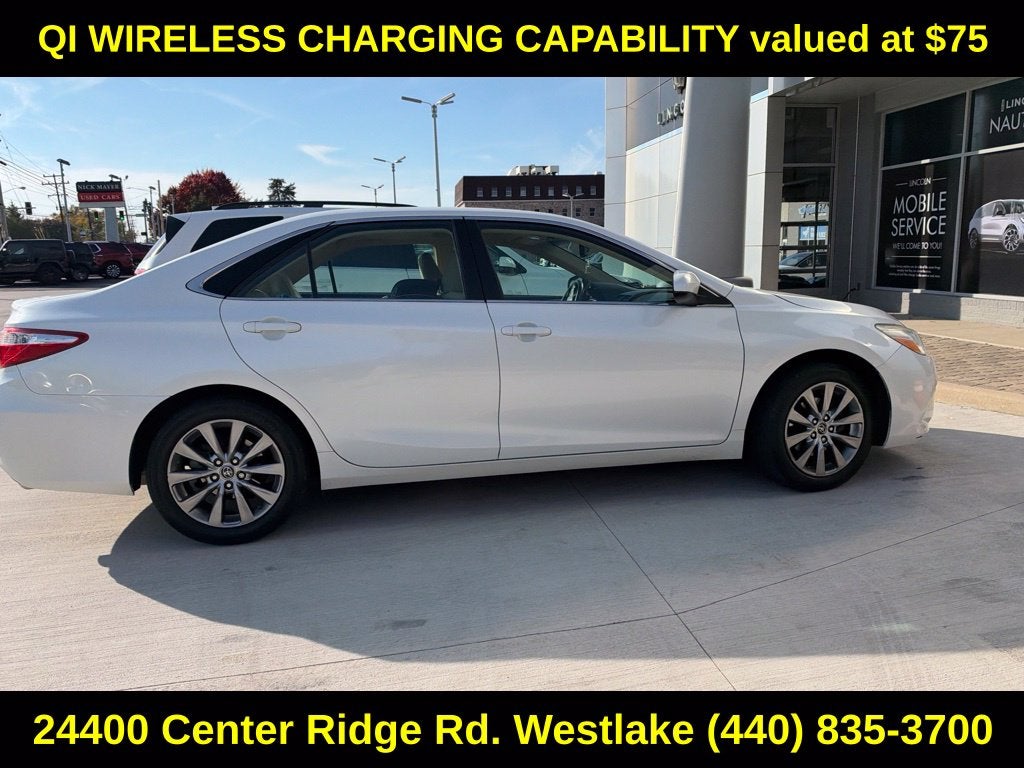 2015 Toyota Camry XLE