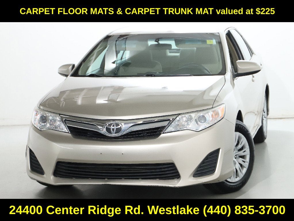 2014 Toyota Camry LE