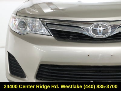 2014 Toyota Camry LE