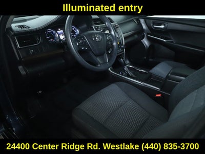 2017 Toyota Camry XLE