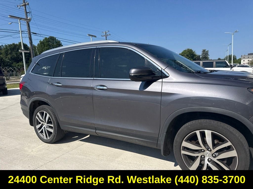 2017 Honda Pilot Elite