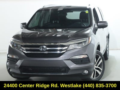 2017 Honda Pilot Elite