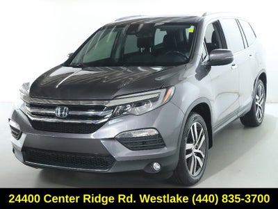 2017 Honda Pilot Elite