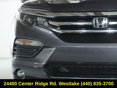 2017 Honda Pilot Elite