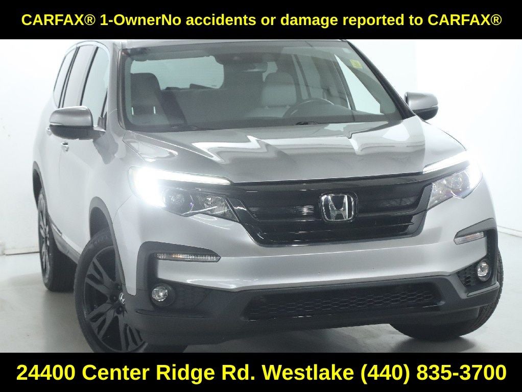 2021 Honda Pilot Special Edition
